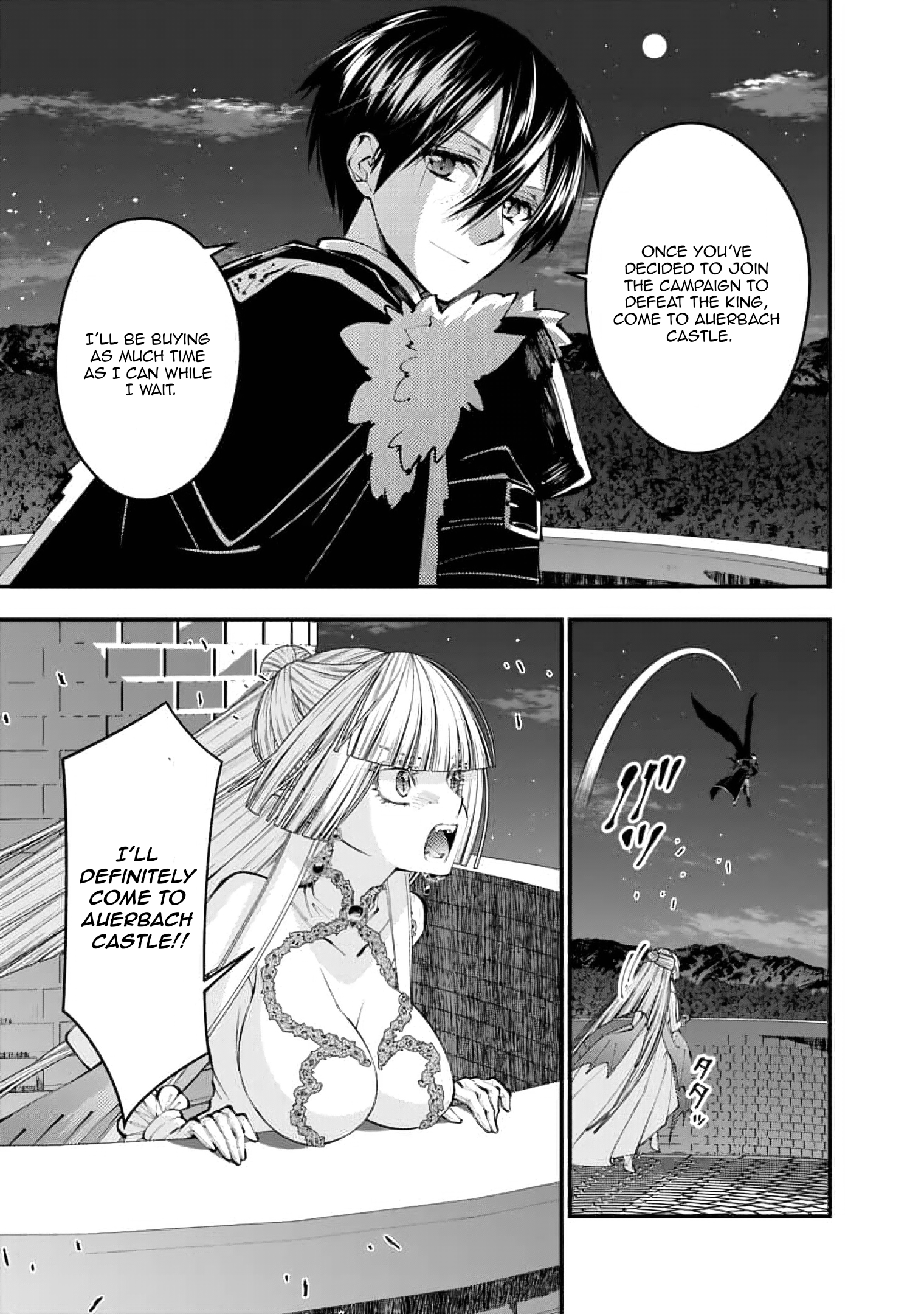 Halaman dari Fukushuu o Koinegau Saikyou Yuusha wa, Yami no Chikara de Senmetsu Musou Suru Chapter 116