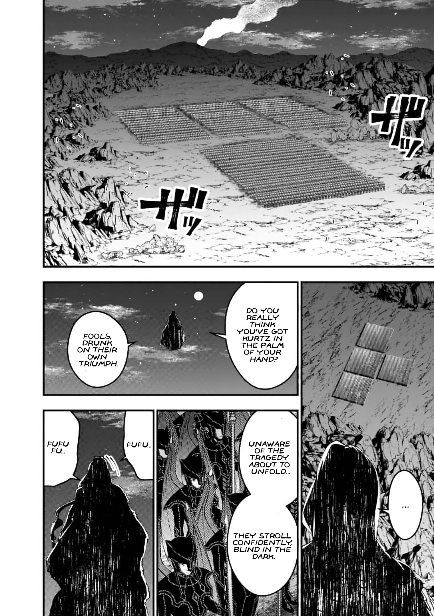 Halaman dari Fukushuu o Koinegau Saikyou Yuusha wa, Yami no Chikara de Senmetsu Musou Suru Chapter 116