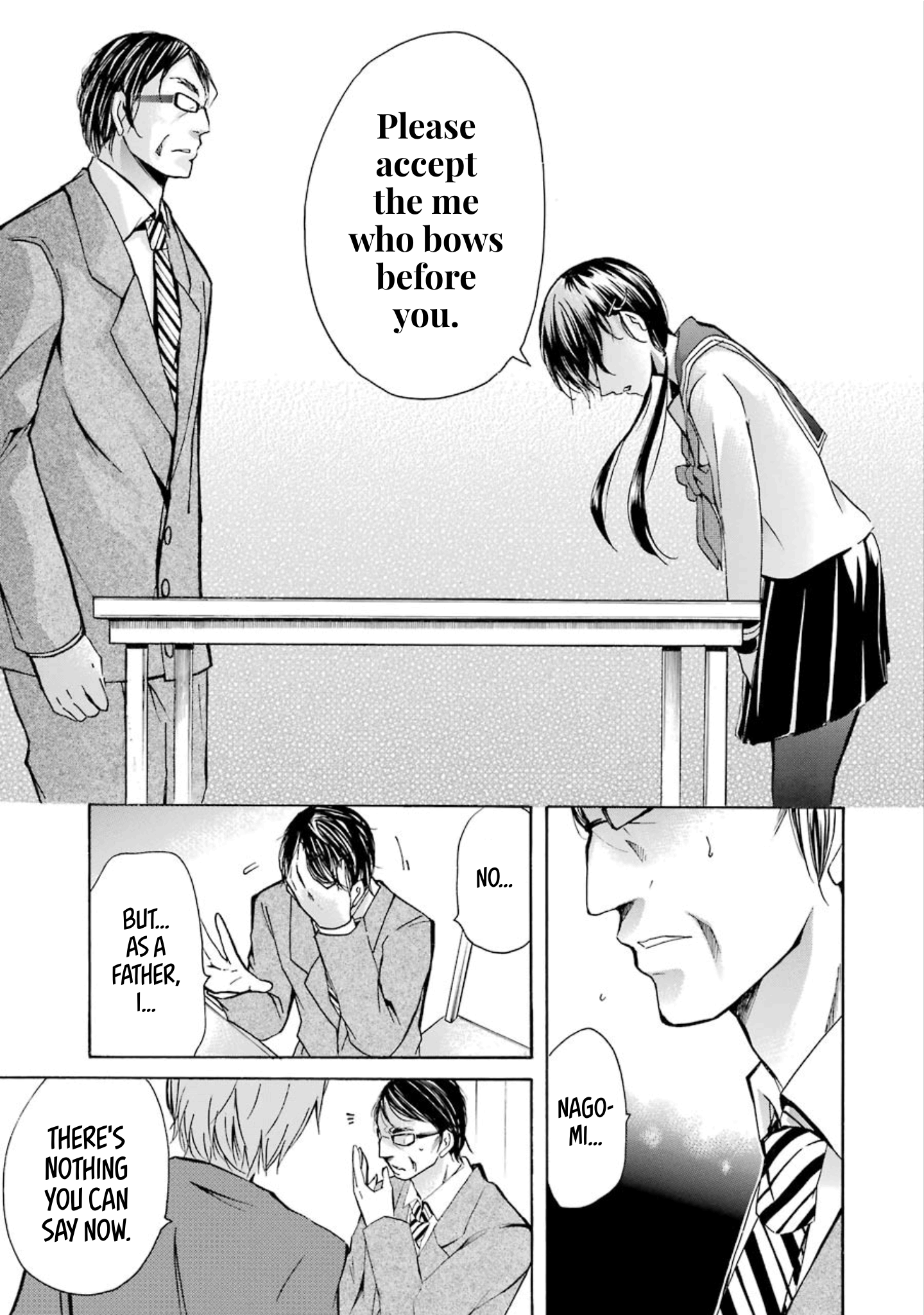 Halaman dari Shonen Shoujo 18 kin Chapter 19