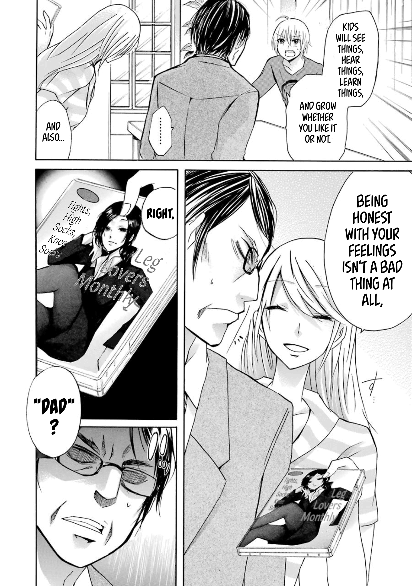 Halaman dari Shonen Shoujo 18 kin Chapter 19