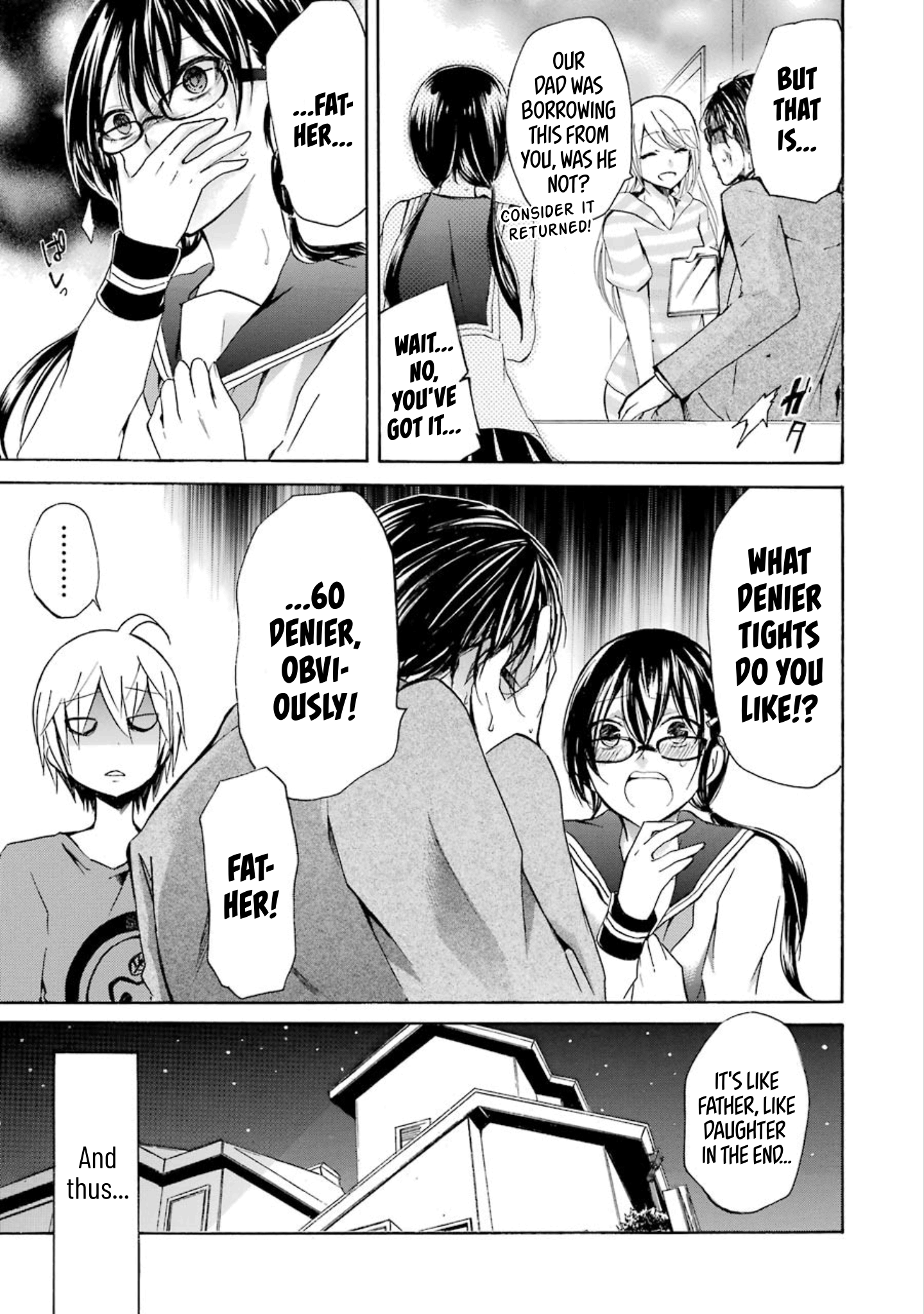 Halaman dari Shonen Shoujo 18 kin Chapter 19