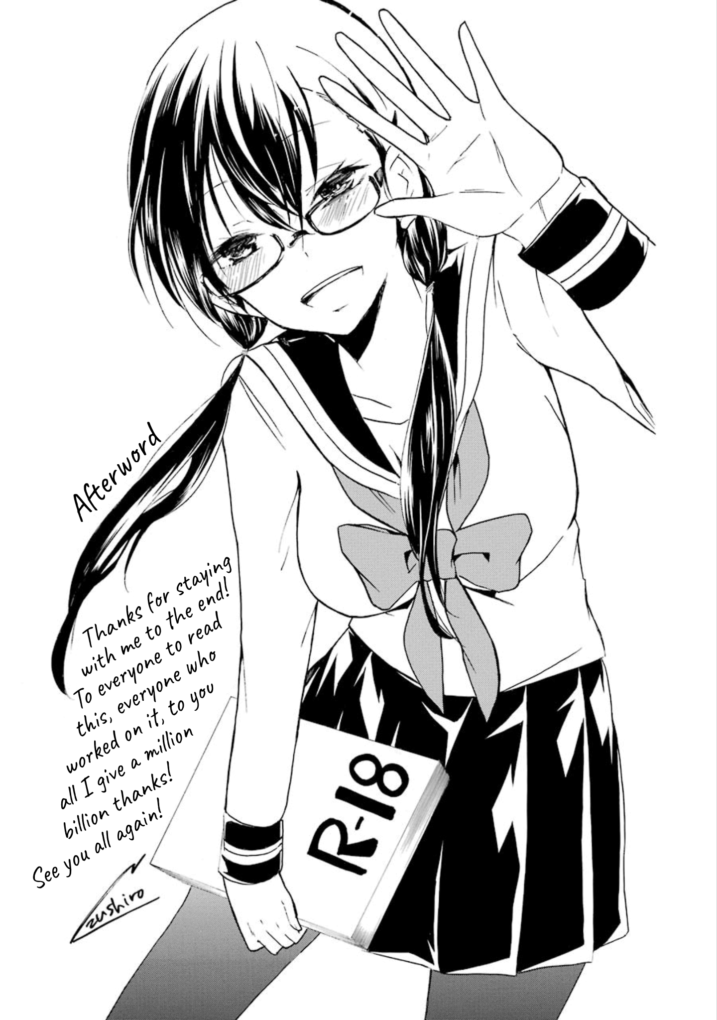 Halaman dari Shonen Shoujo 18 kin Chapter 19