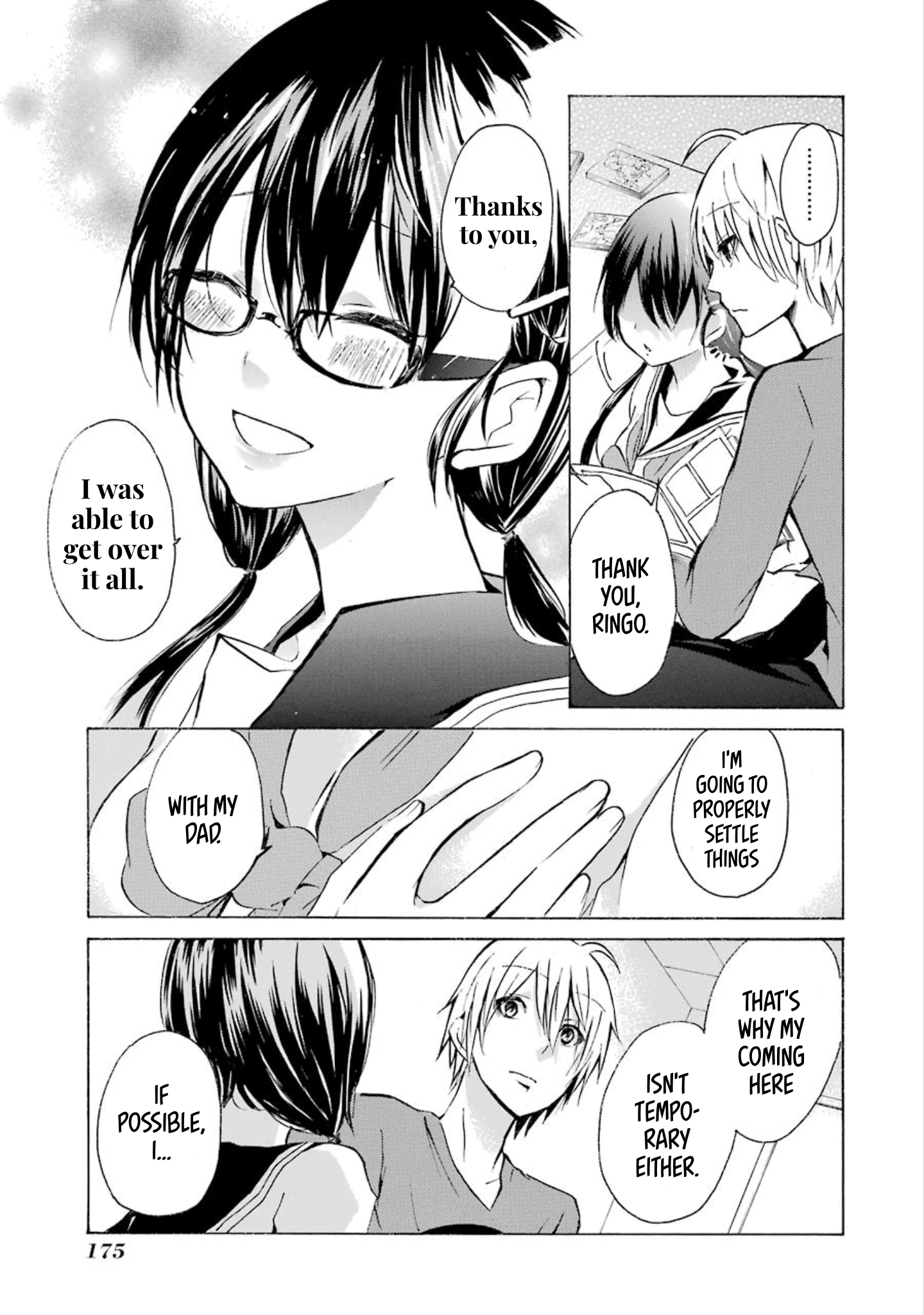 Halaman dari Shonen Shoujo 18 kin Chapter 19