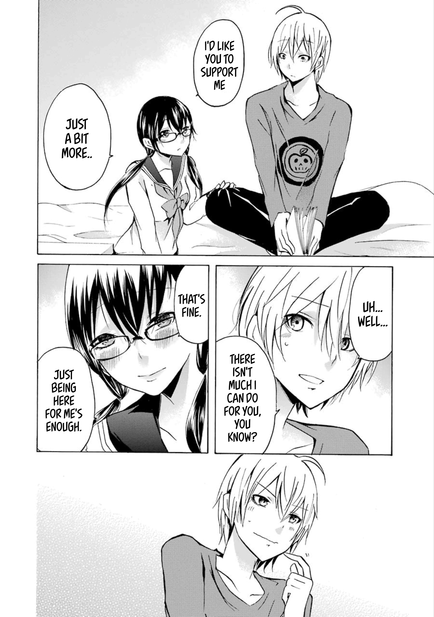 Halaman dari Shonen Shoujo 18 kin Chapter 19