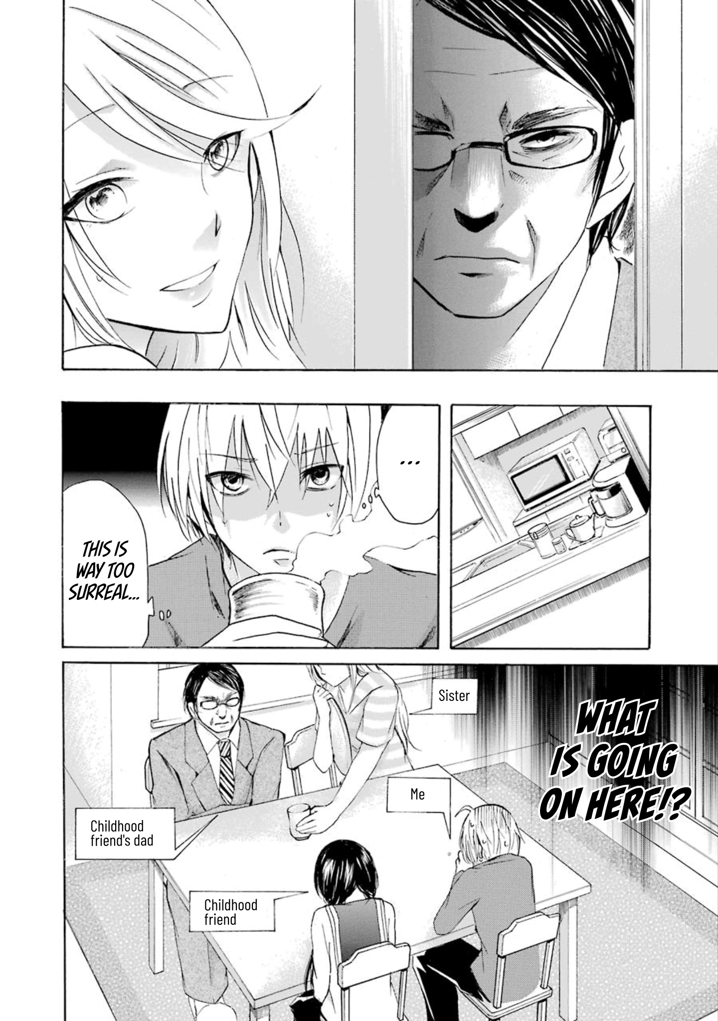 Halaman dari Shonen Shoujo 18 kin Chapter 19