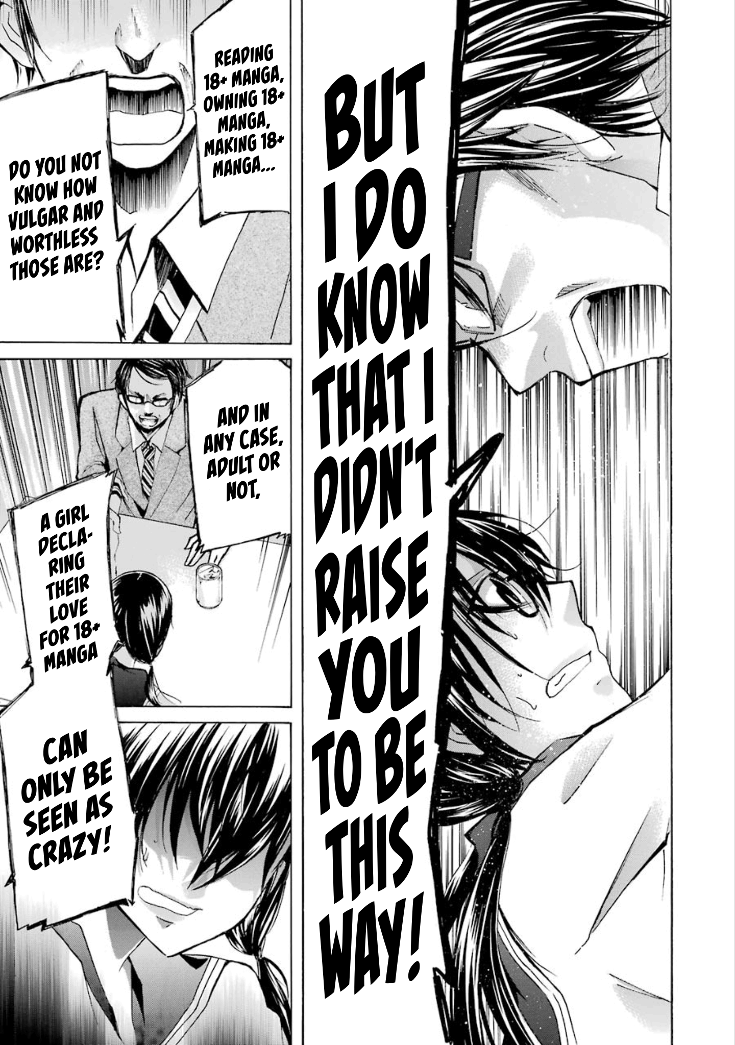 Halaman dari Shonen Shoujo 18 kin Chapter 19