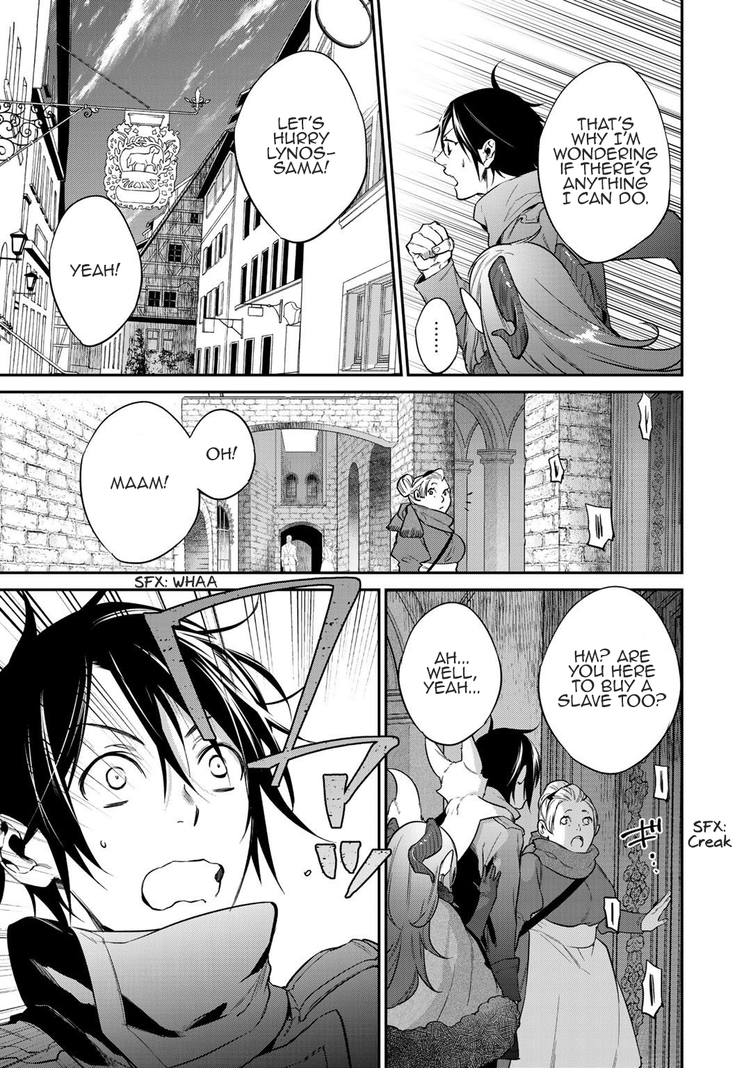 Halaman Manga