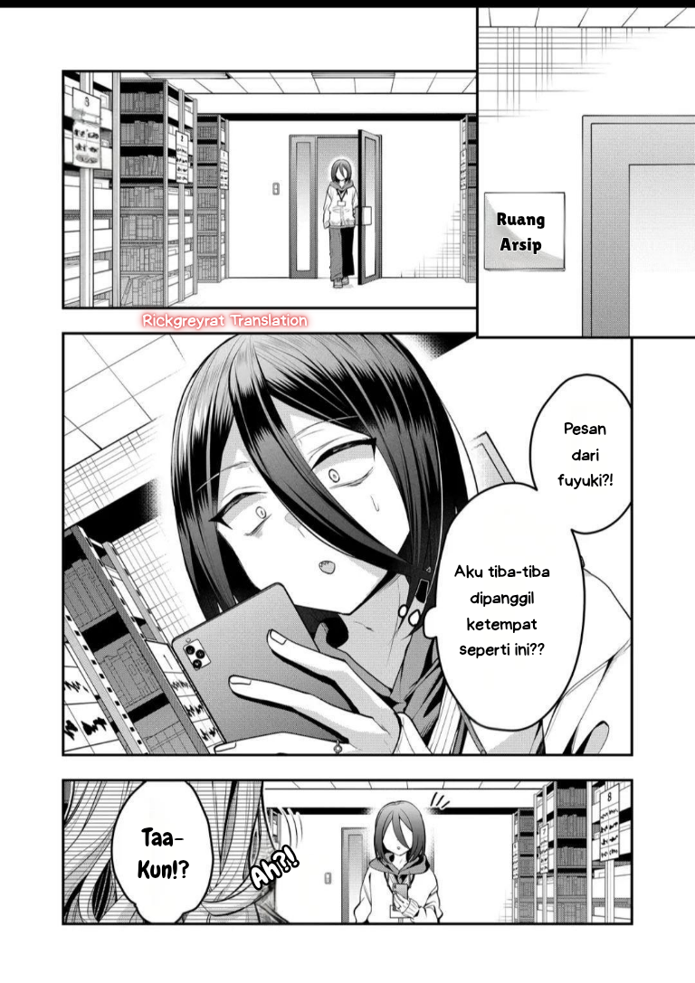 Gal Yome no Himitsu Chapter 52 - halaman 3