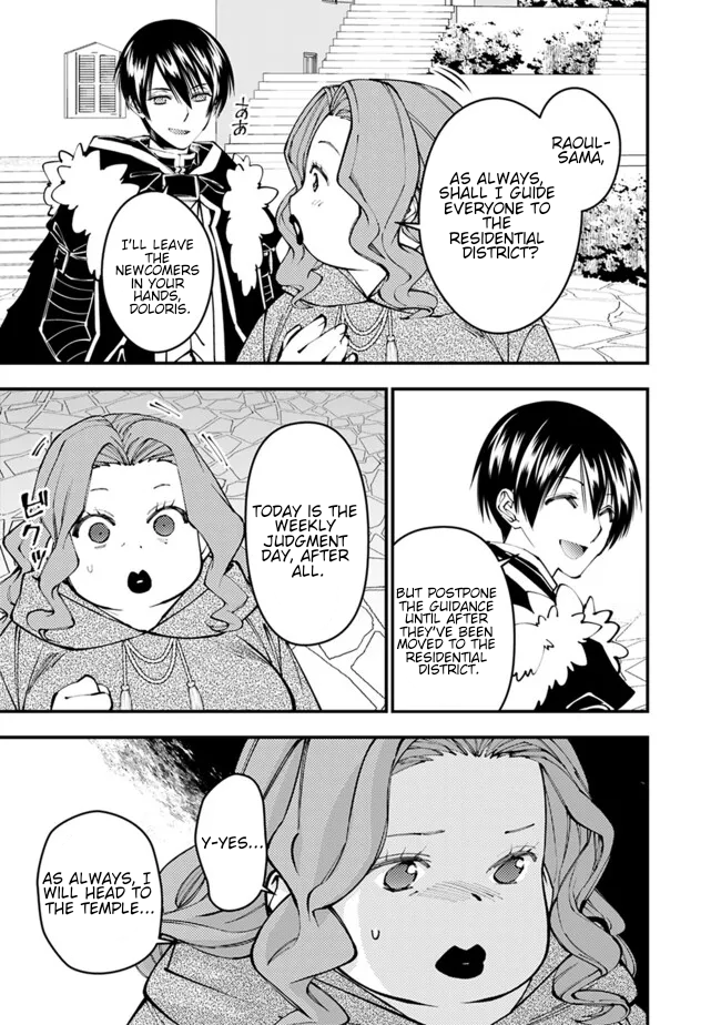 Halaman dari Fukushuu o Koinegau Saikyou Yuusha wa, Yami no Chikara de Senmetsu Musou Suru Chapter 105