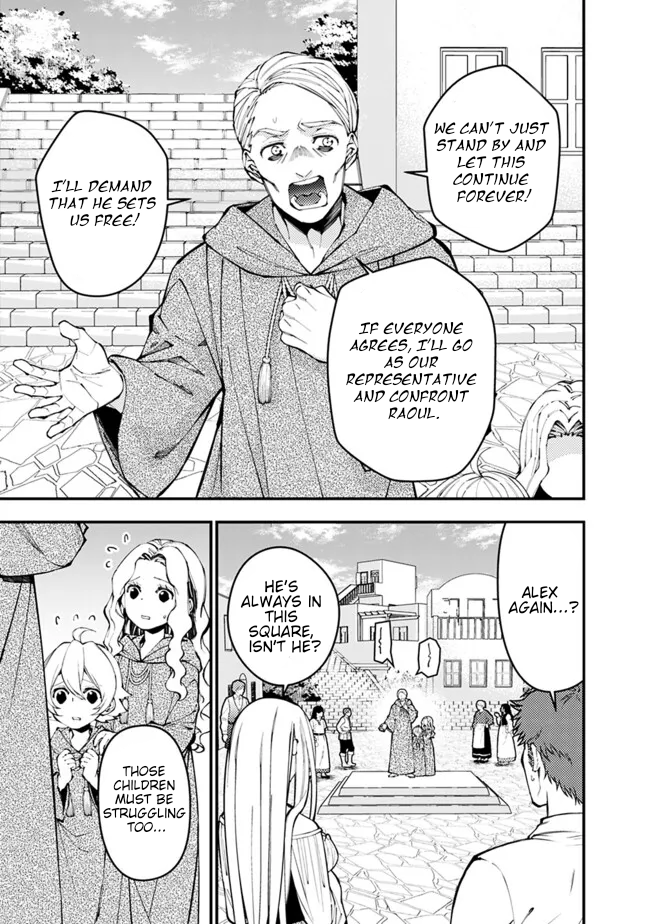 Halaman dari Fukushuu o Koinegau Saikyou Yuusha wa, Yami no Chikara de Senmetsu Musou Suru Chapter 105