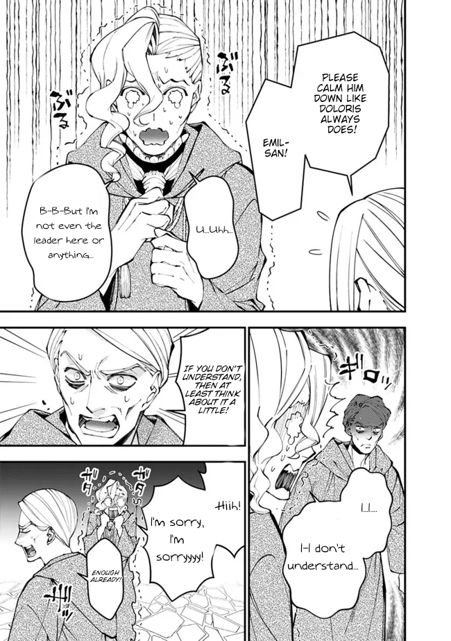 Halaman dari Fukushuu o Koinegau Saikyou Yuusha wa, Yami no Chikara de Senmetsu Musou Suru Chapter 105