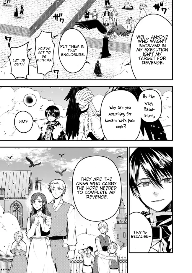 Halaman dari Fukushuu o Koinegau Saikyou Yuusha wa, Yami no Chikara de Senmetsu Musou Suru Chapter 105