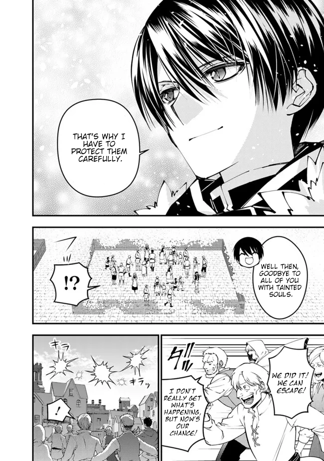 Halaman dari Fukushuu o Koinegau Saikyou Yuusha wa, Yami no Chikara de Senmetsu Musou Suru Chapter 105
