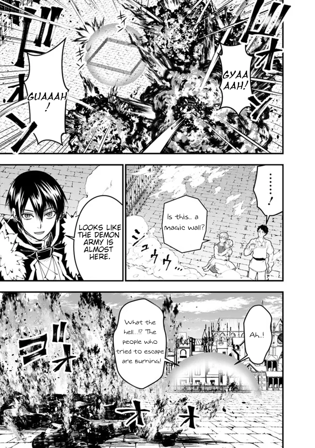 Halaman dari Fukushuu o Koinegau Saikyou Yuusha wa, Yami no Chikara de Senmetsu Musou Suru Chapter 105