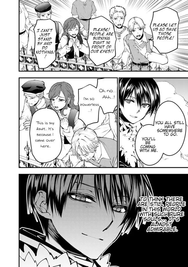 Halaman dari Fukushuu o Koinegau Saikyou Yuusha wa, Yami no Chikara de Senmetsu Musou Suru Chapter 105