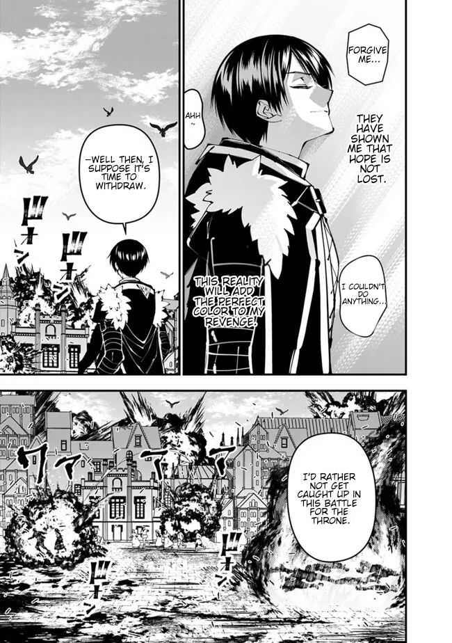 Halaman dari Fukushuu o Koinegau Saikyou Yuusha wa, Yami no Chikara de Senmetsu Musou Suru Chapter 105