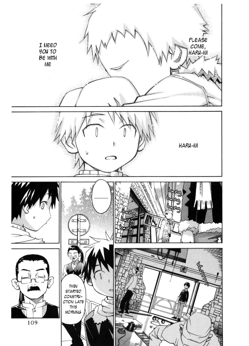 Halaman dari Chokotto Sister Chapter 56