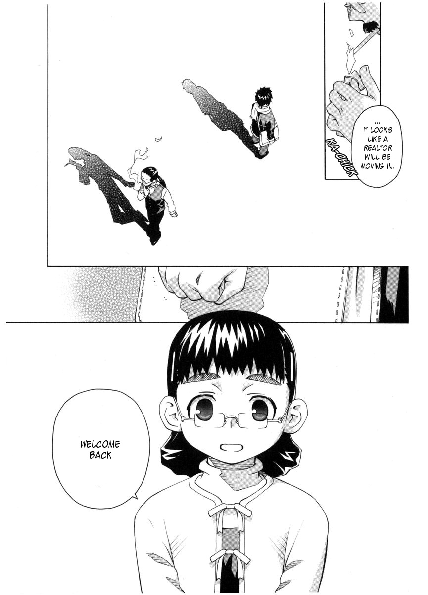 Halaman dari Chokotto Sister Chapter 56