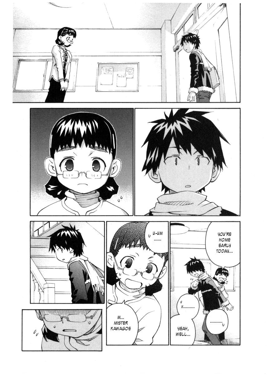 Halaman dari Chokotto Sister Chapter 56