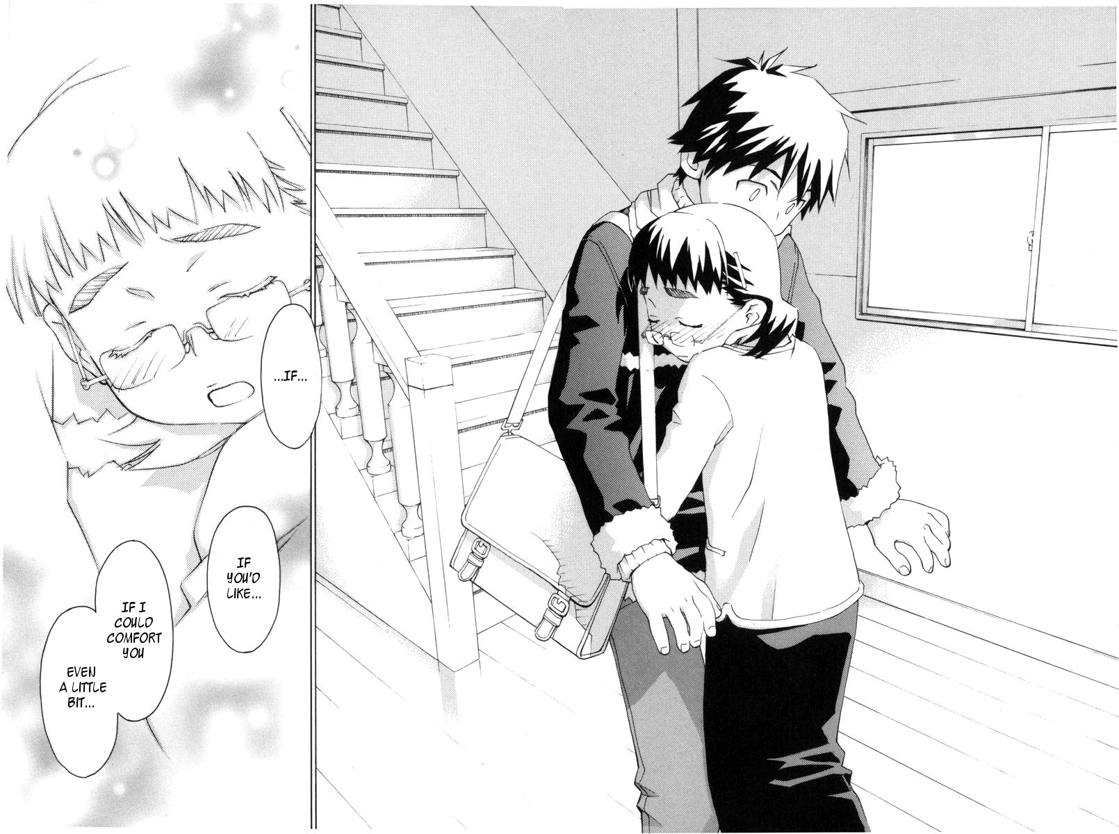 Halaman dari Chokotto Sister Chapter 56