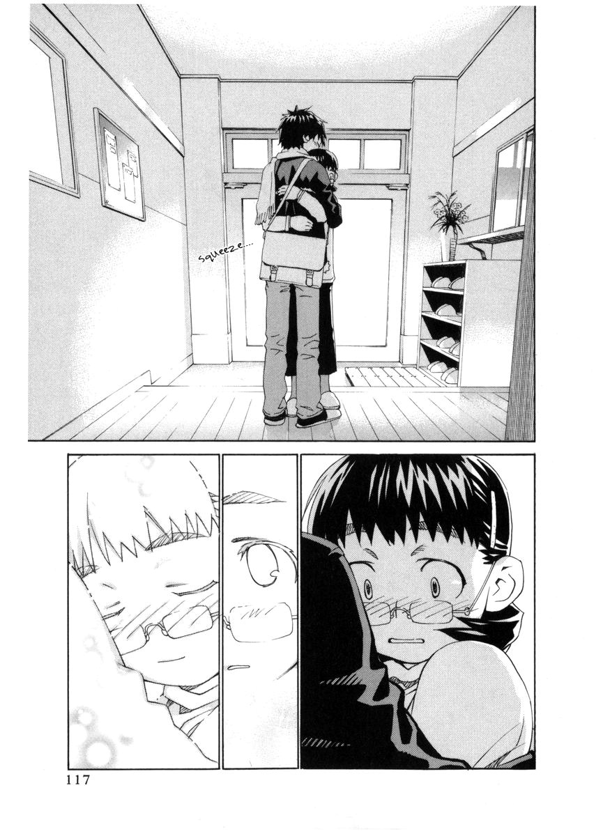 Halaman dari Chokotto Sister Chapter 56