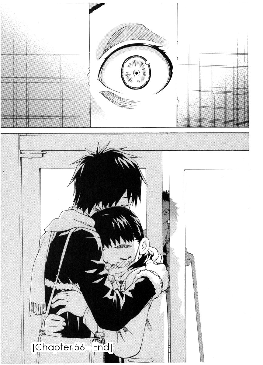 Halaman dari Chokotto Sister Chapter 56