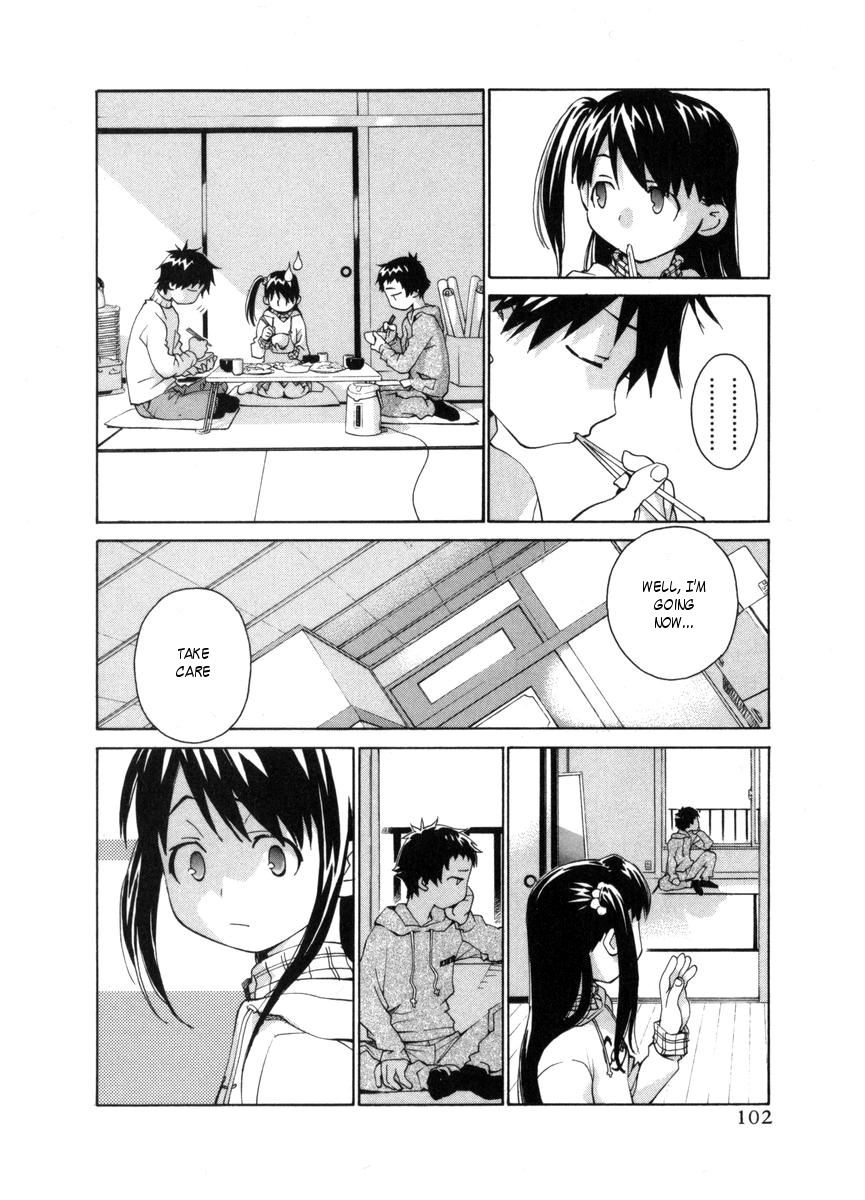 Halaman dari Chokotto Sister Chapter 56