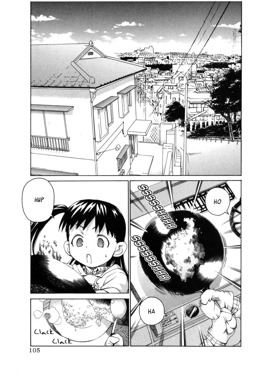 Halaman dari Chokotto Sister Chapter 56