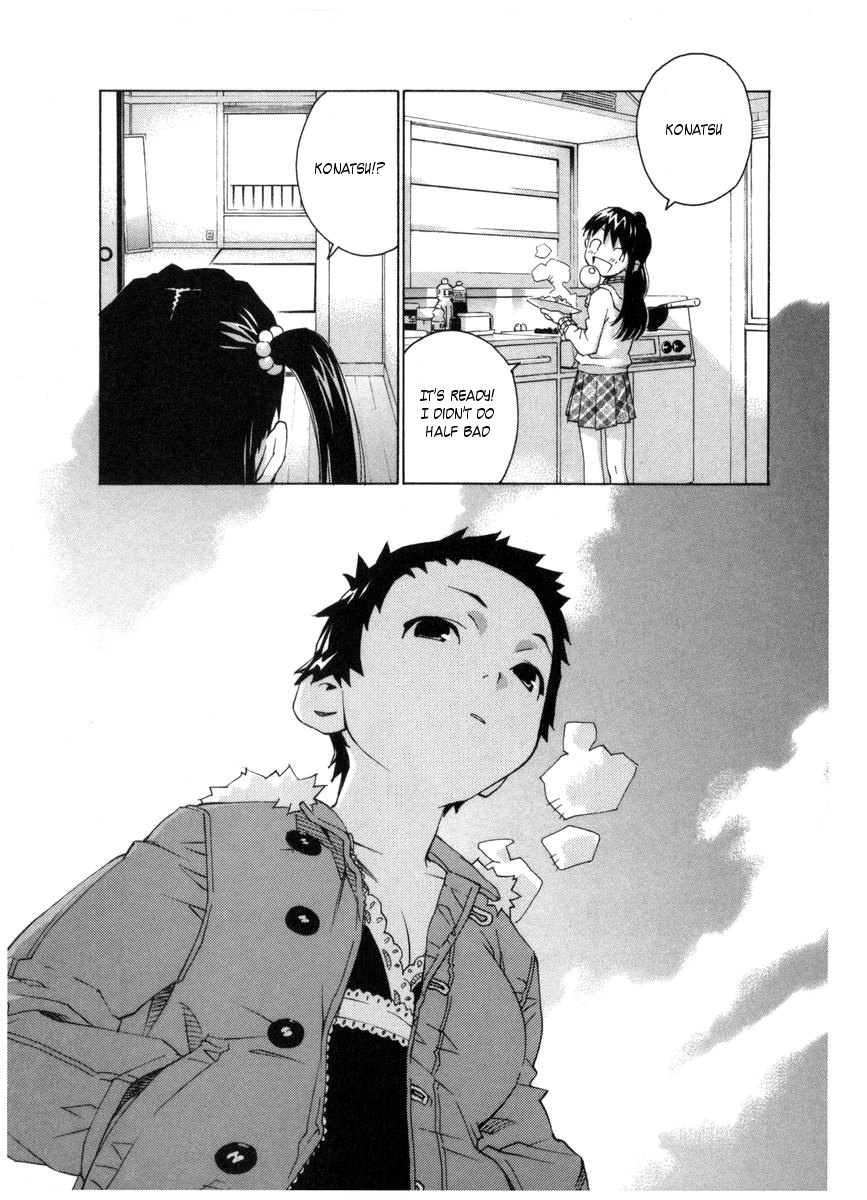 Halaman dari Chokotto Sister Chapter 56