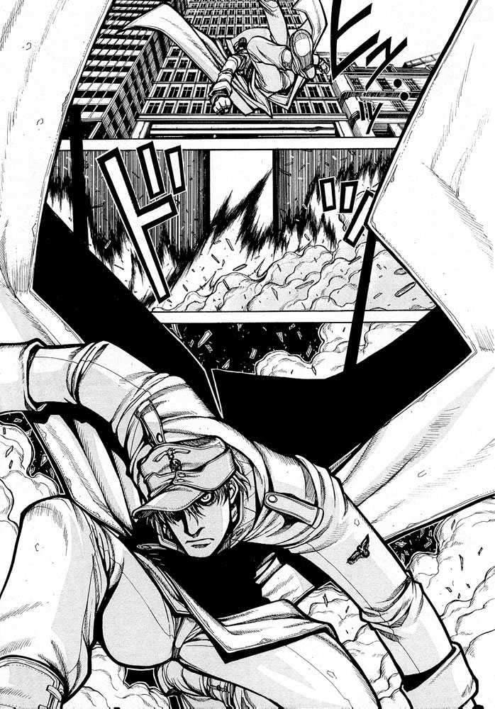 Halaman dari Hellsing Chapter 58