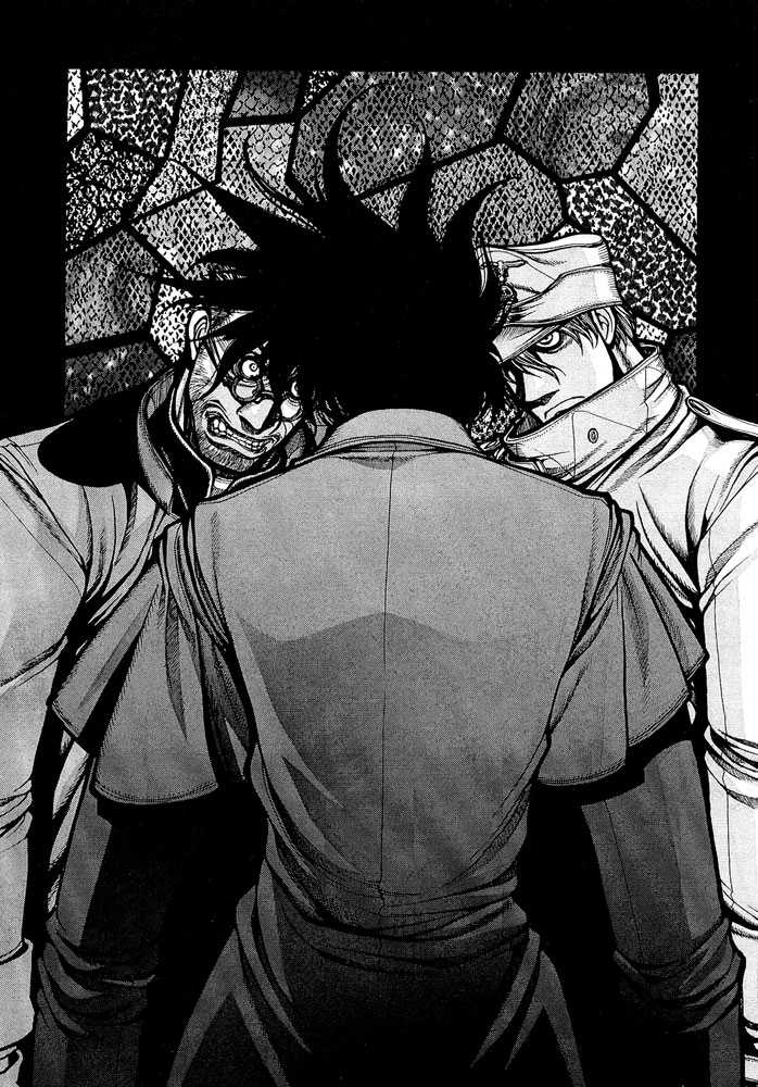 Halaman dari Hellsing Chapter 58