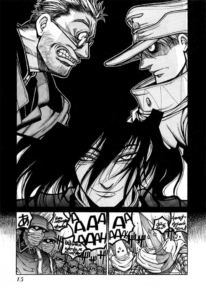 Halaman dari Hellsing Chapter 58