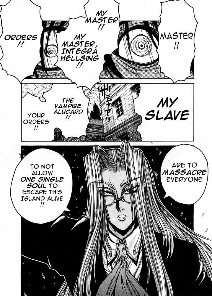 Halaman dari Hellsing Chapter 58
