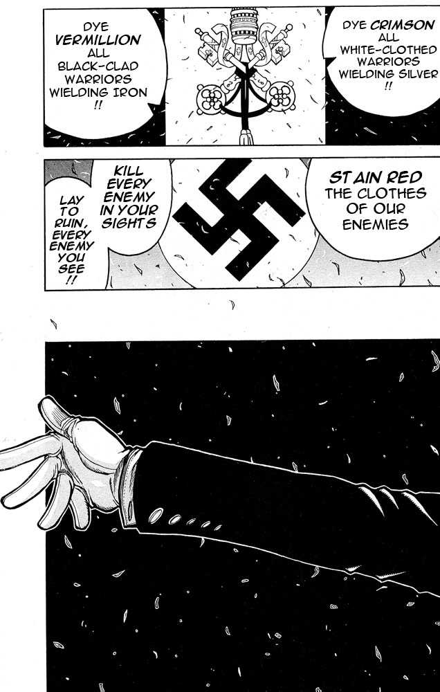 Halaman dari Hellsing Chapter 58