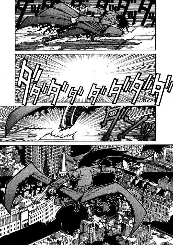Halaman dari Hellsing Chapter 58