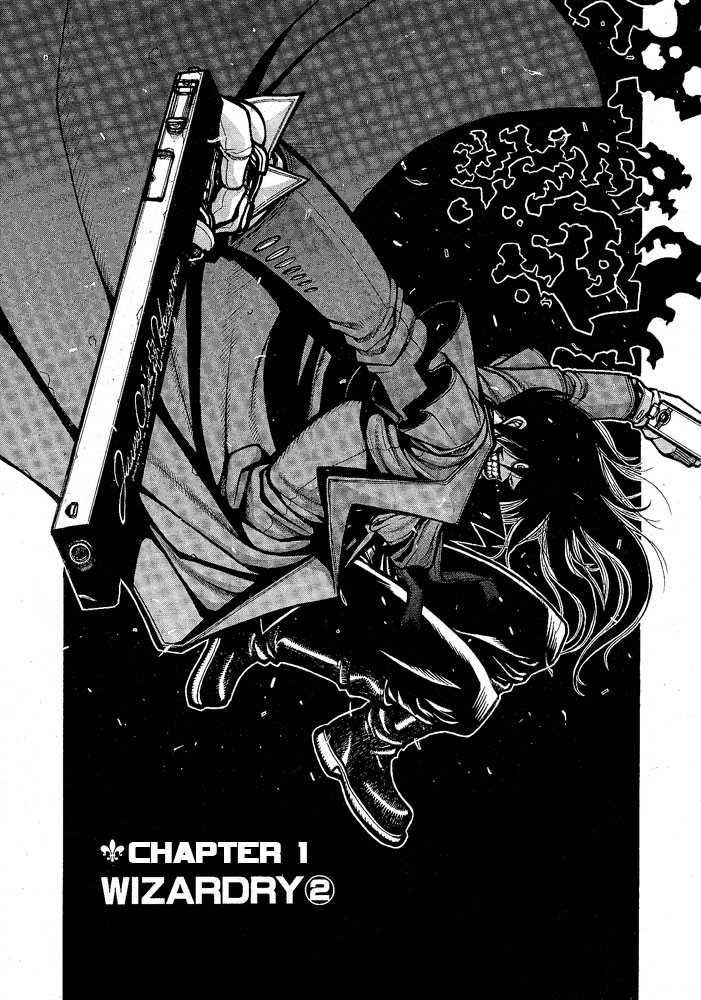 Halaman dari Hellsing Chapter 58
