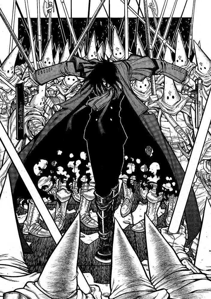 Halaman dari Hellsing Chapter 58