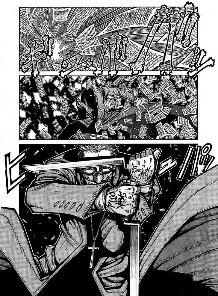 Halaman dari Hellsing Chapter 58