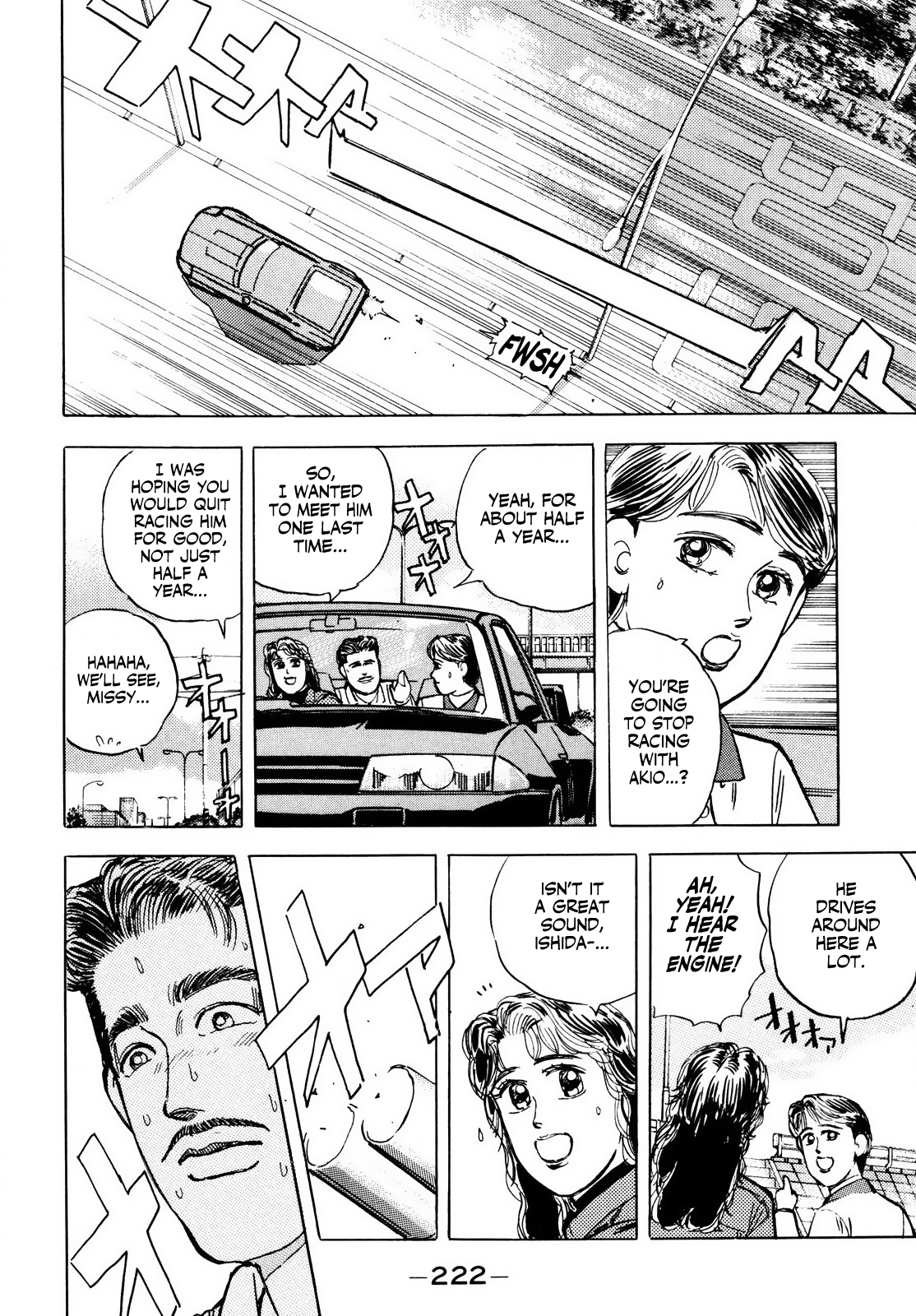 Halaman dari Wangan Midnight Chapter 22