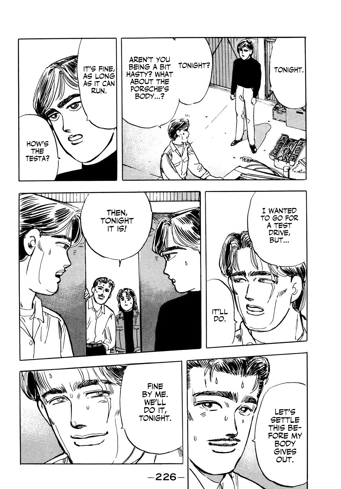 Halaman dari Wangan Midnight Chapter 22