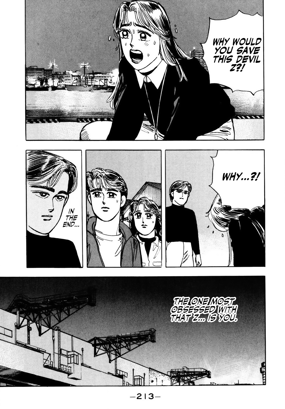Halaman dari Wangan Midnight Chapter 22