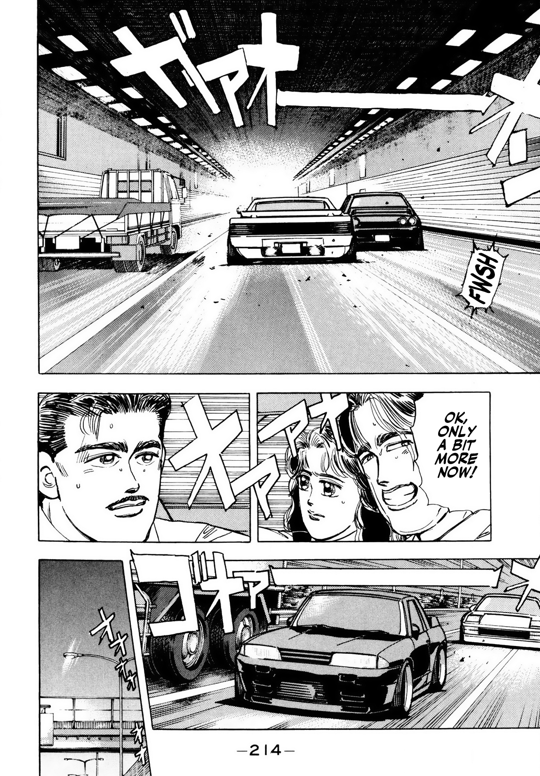 Halaman dari Wangan Midnight Chapter 22