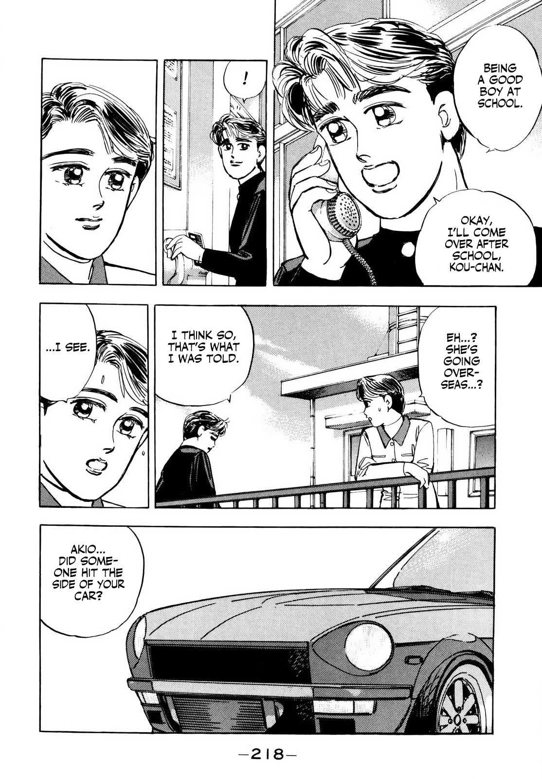 Halaman dari Wangan Midnight Chapter 22