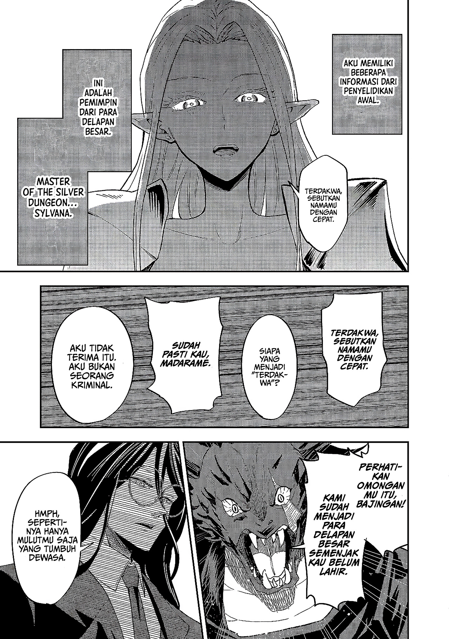 Dungeon Master Madarame ~Playing by the Rules Wasn't Going to Work, so I Decided to Build a Casino~ @COMIC Chapter 6 - halaman 10