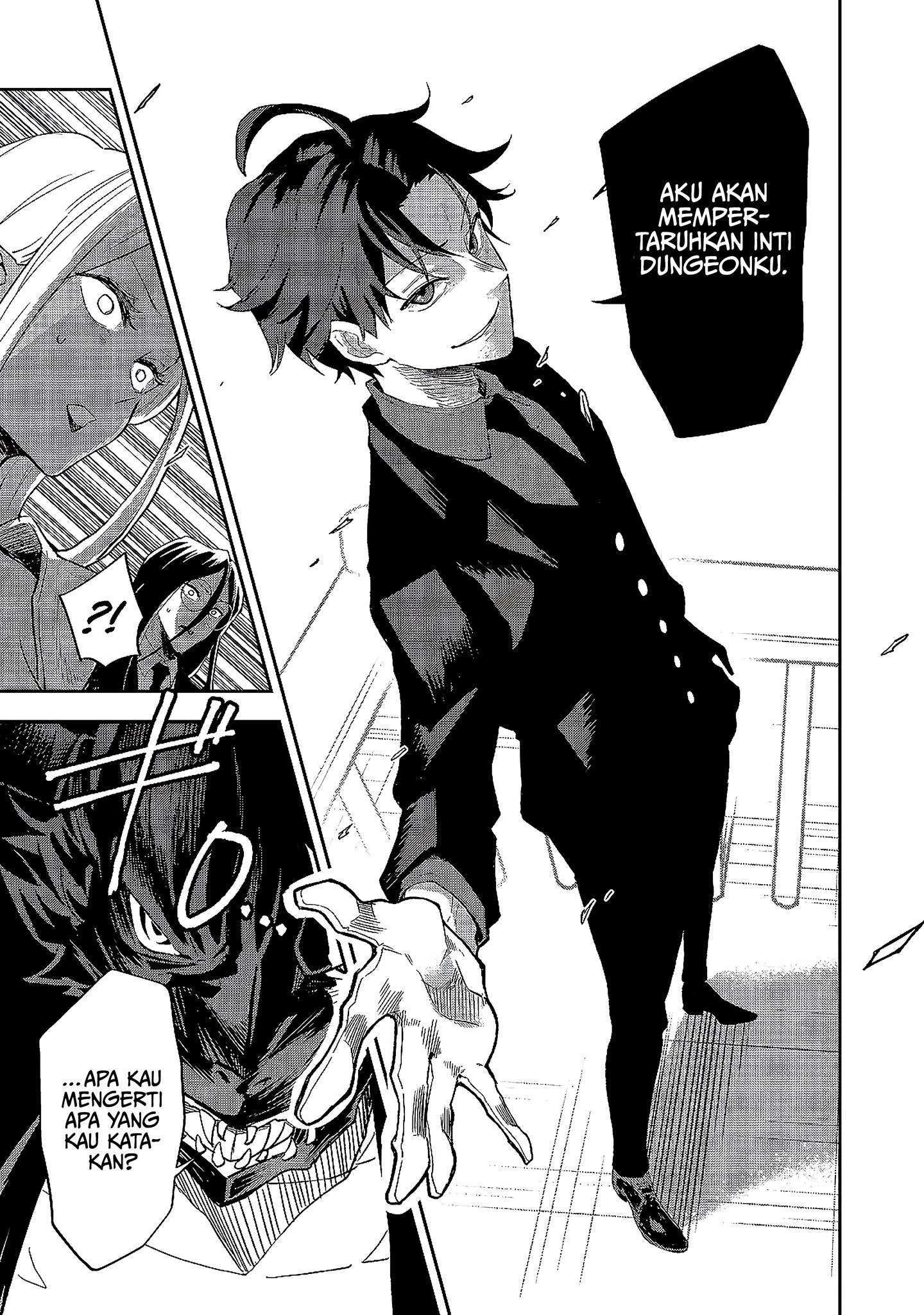 Dungeon Master Madarame ~Playing by the Rules Wasn't Going to Work, so I Decided to Build a Casino~ @COMIC Chapter 6 - halaman 20