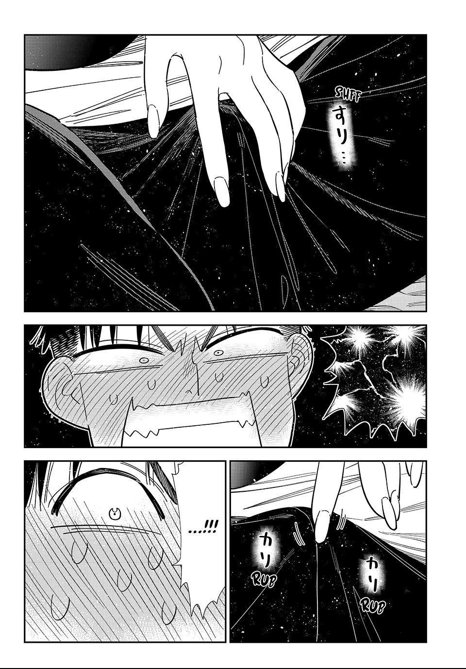 Kanojo, Okarishimasu Chapter 403 - halaman 14