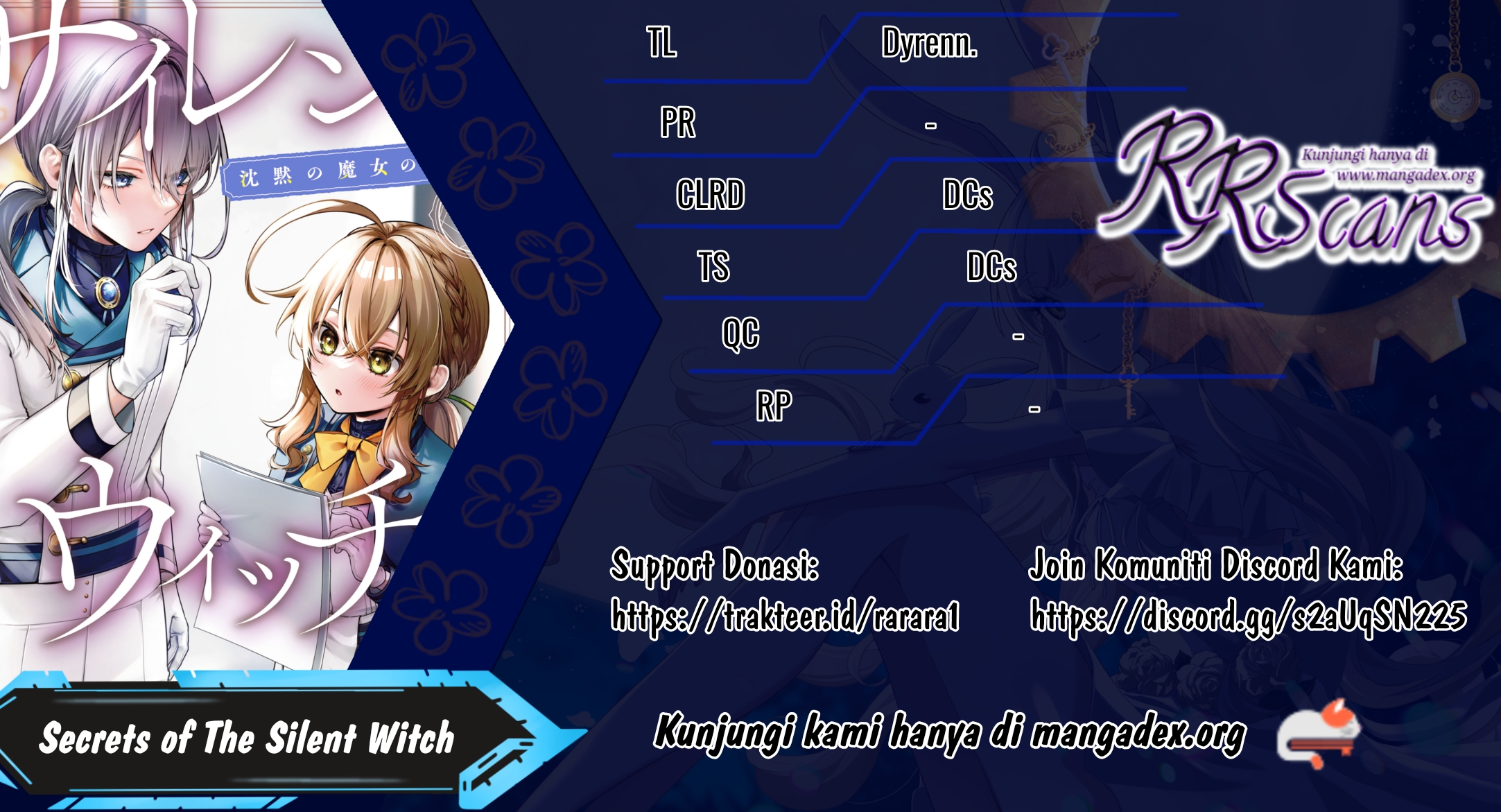Silent Witch: Chinmoku no Majo no Kakushigoto Chapter 20.1 - halaman 1