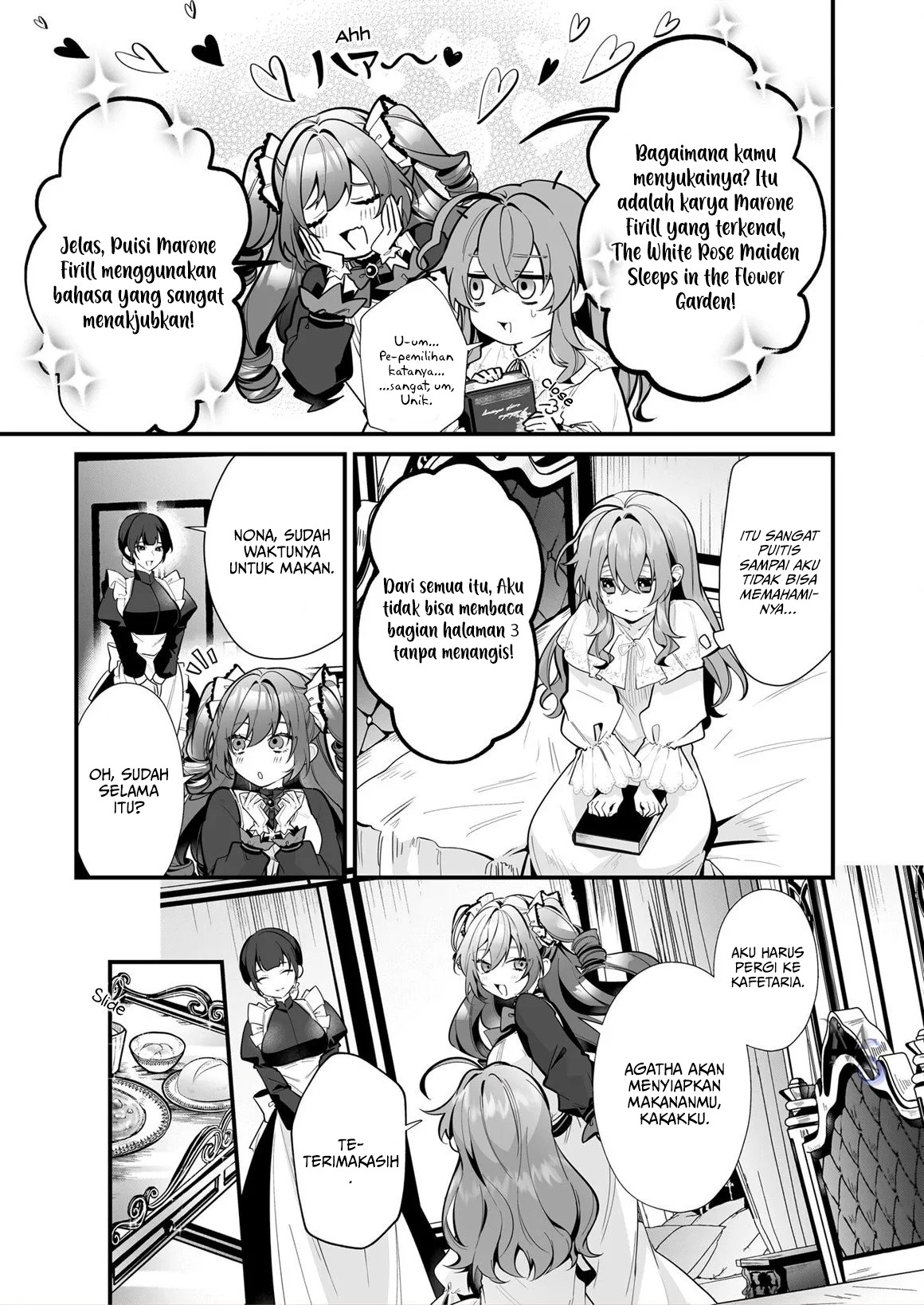 Silent Witch: Chinmoku no Majo no Kakushigoto Chapter 20.1 - halaman 4