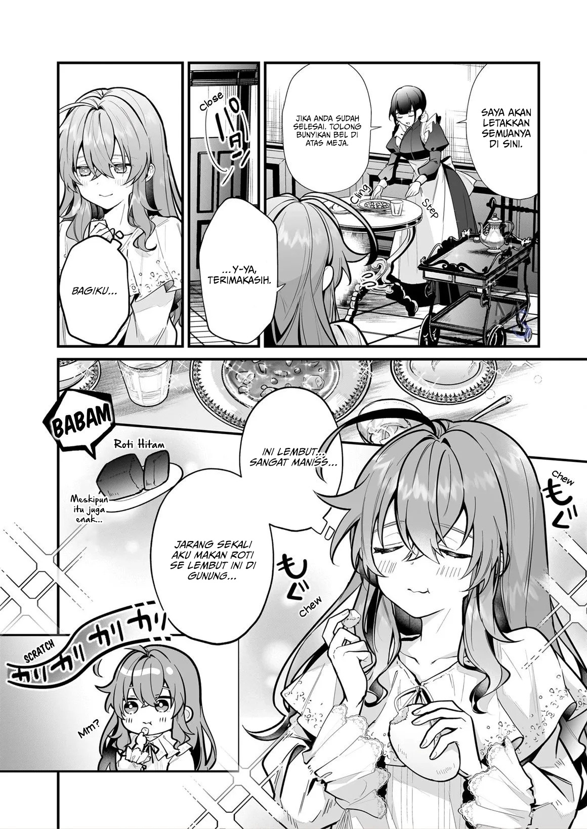 Silent Witch: Chinmoku no Majo no Kakushigoto Chapter 20.1 - halaman 5