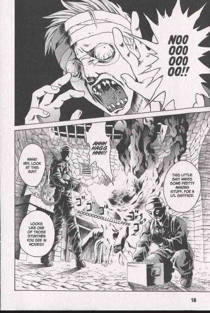 Halaman Manga